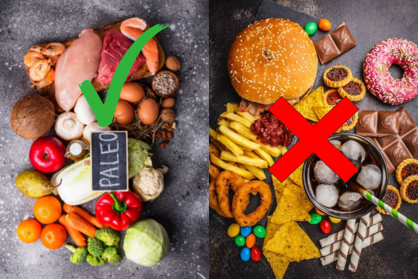 alimentos paleo