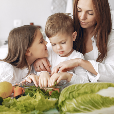 dieta paleo para crianças